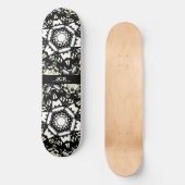 Deel een's caleidoscoop art vier persoonlijk skateboard (Voorkant)