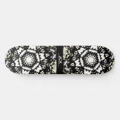 Deel een's caleidoscoop art vier persoonlijk skateboard (Horizontaal)