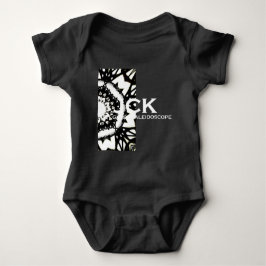 Deel een's caleidoscoop art vier romper