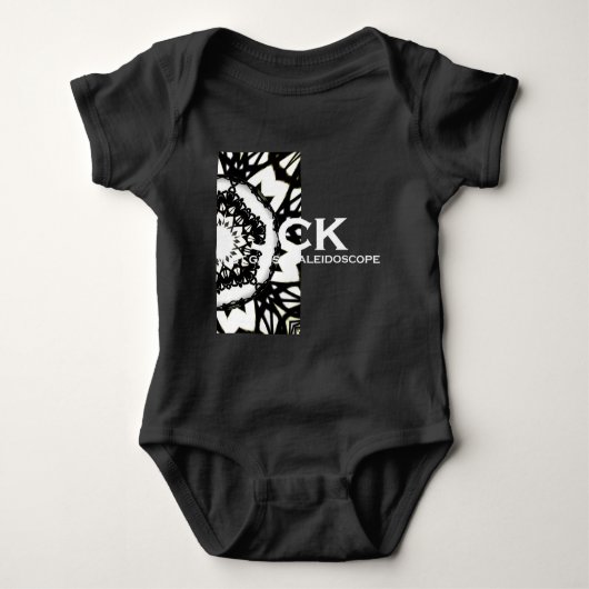 Deel een's caleidoscoop art vier romper (Voorkant)