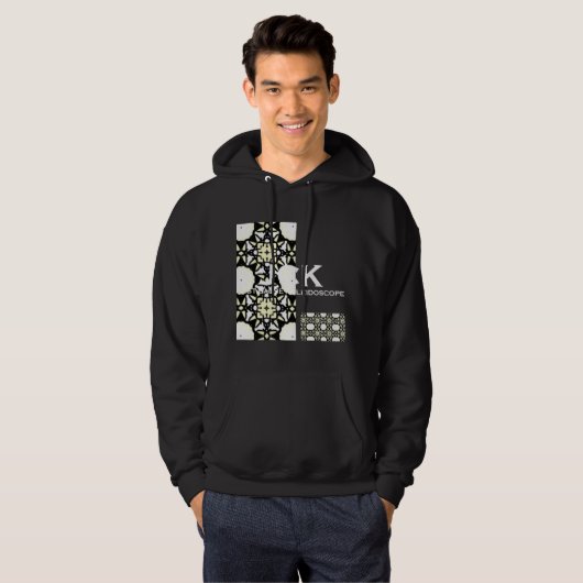 Deel één's caleidoscoop art. vijf hoodie (Voorkant volledig)