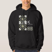 Deel één's caleidoscoop art. vijf hoodie (Voorkant)