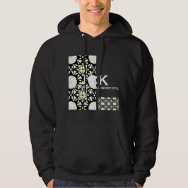 Deel één's caleidoscoop art. vijf hoodie