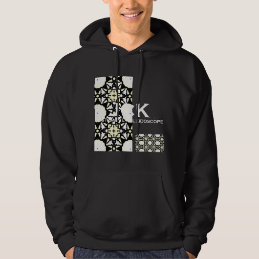 Deel één's caleidoscoop art. vijf hoodie (Voorkant)