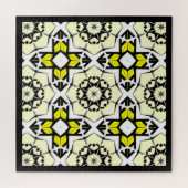 Deel één's caleidoscoop art. vijf legpuzzel (Horizontaal)