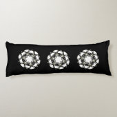 Deel één's caleidoscoop art. vijf lichaamskussen (Achterkant)