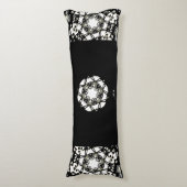 Deel één's caleidoscoop art. vijf lichaamskussen (Voorkant Verticaal)