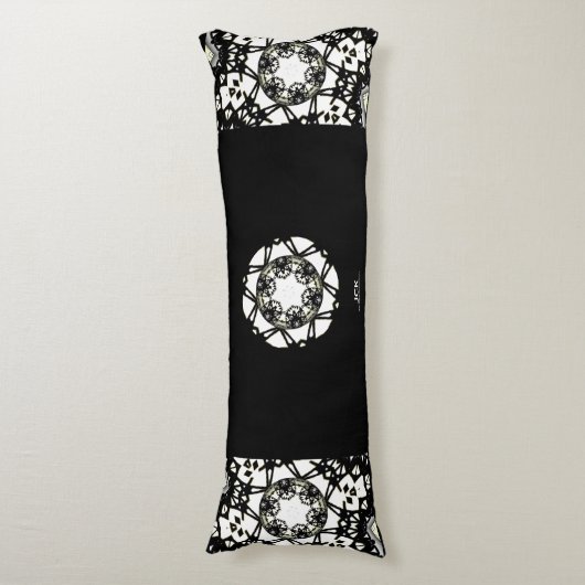 Deel één's caleidoscoop art. vijf lichaamskussen (Voorkant Verticaal)