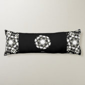 Deel één's caleidoscoop art. vijf lichaamskussen (Voorkant)