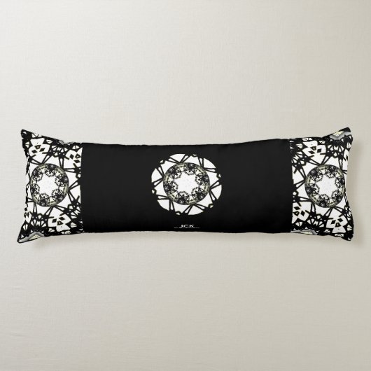 Deel één's caleidoscoop art. vijf lichaamskussen (Voorkant)