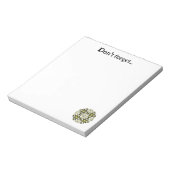 Deel één's caleidoscoop art. vijf notitieblok (Linkerzijde)