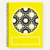 Deel één's caleidoscoop art. vijf notitieboek (Voorkant)