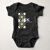 Deel één's caleidoscoop art. vijf romper (Voorkant)