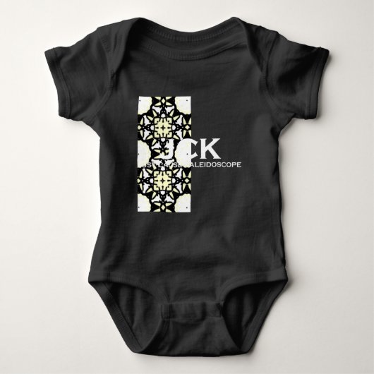 Deel één's caleidoscoop art. vijf romper (Voorkant)