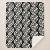 Deel één's caleidoscoop art. vijf sherpa deken (Voorkant)