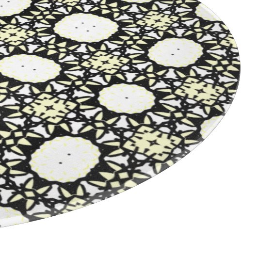 Deel één's caleidoscoop art. vijf snijplank (Hoek)