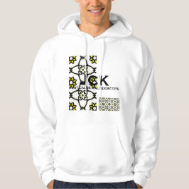 Deel één's caleidoscoop art vijftien hoodie