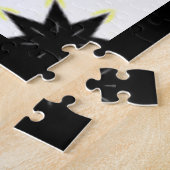 Deel één's caleidoscoop art vijftien legpuzzel (Zijkant)
