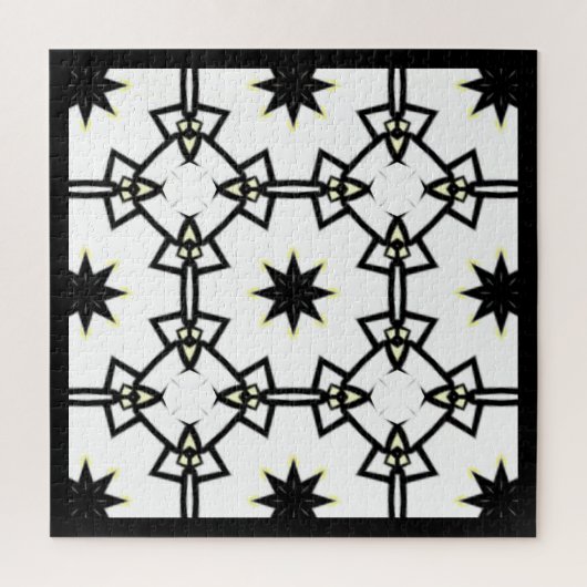 Deel één's caleidoscoop art vijftien legpuzzel (Verticaal)
