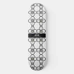 Deel één's caleidoscoop art vijftien persoonlijk skateboard