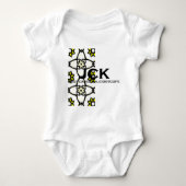 Deel één's caleidoscoop art vijftien romper (Voorkant)