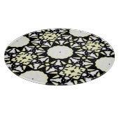 Deel één's caleidoscoop art vijftien snijplank (Hoek)