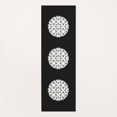 Deel één's caleidoscoop art vijftien yogamat (Voorkant)