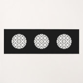 Deel één's caleidoscoop art vijftien yogamat (Voorkant (horizontaal))