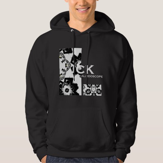 Deel één's caleidoscoop art zeven hoodie (Voorkant)