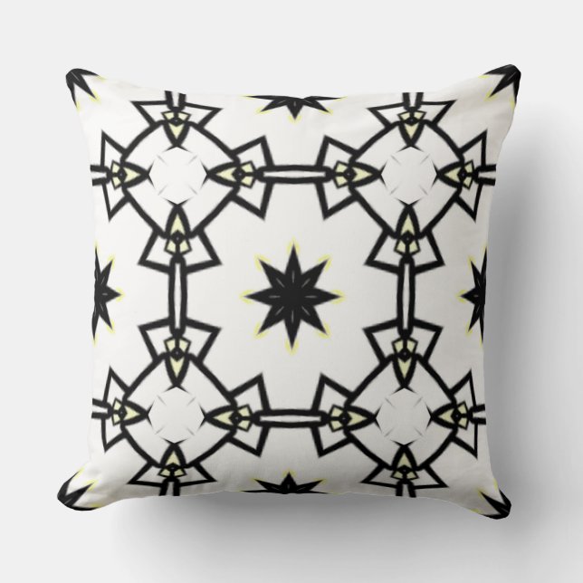 Deel één's caleidoscoop art zeven kussen (Voorkant)