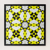 Deel één's caleidoscoop art zeven legpuzzel (Horizontaal)