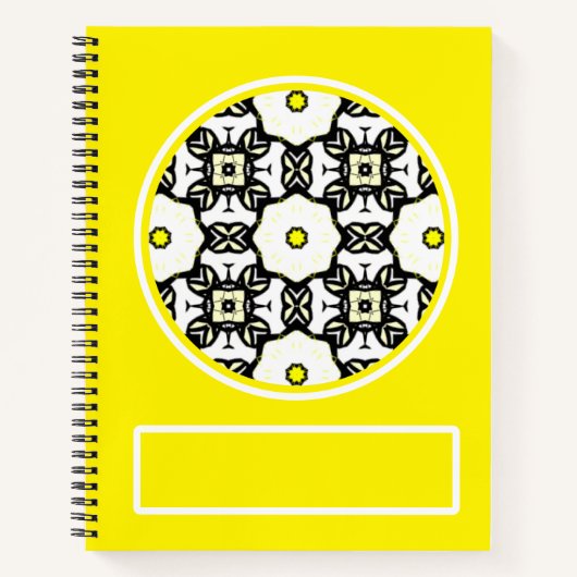 Deel één's caleidoscoop art zeven notitieboek (Voorkant)