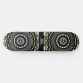 Deel één's caleidoscoop art zeven persoonlijk skateboard (Horizontaal)