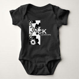 Deel één's caleidoscoop art zeven romper