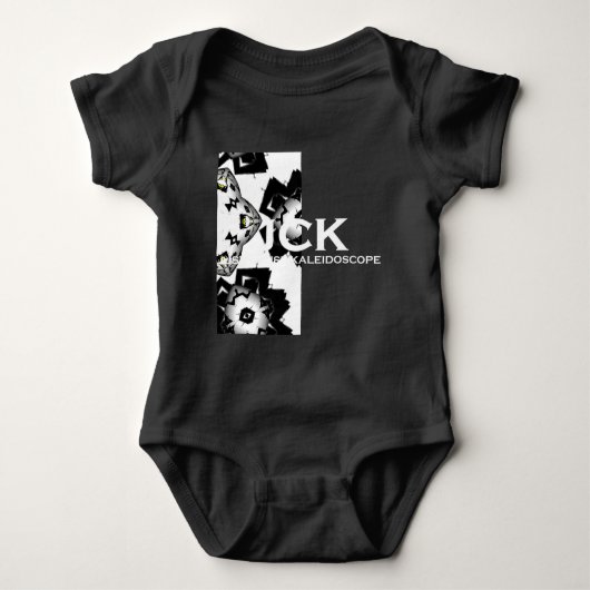 Deel één's caleidoscoop art zeven romper (Voorkant)