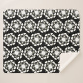 Deel één's caleidoscoop art zeven sherpa deken (Voorkant (horizontaal))