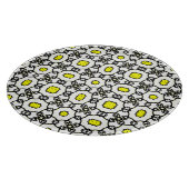 Deel één's caleidoscoop art zeven snijplank (Hoek)