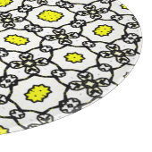 Deel één's caleidoscoop art zeven snijplank (Hoek)