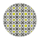 Deel één's caleidoscoop art zeven snijplank (Voorkant)