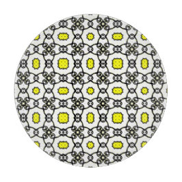 Deel één's caleidoscoop art zeven snijplank