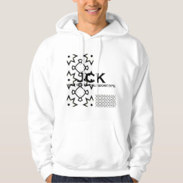 Deel één's caleidoscoop art zeventien hoodie