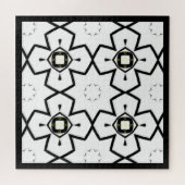 Deel één's caleidoscoop art zeventien legpuzzel (Horizontaal)