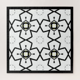 Deel één's caleidoscoop art zeventien legpuzzel