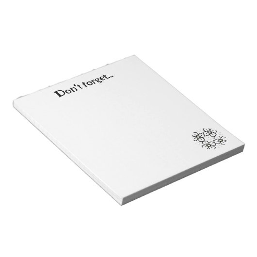 Deel één's caleidoscoop art zeventien notitieblok (Schuin)