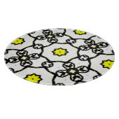 Deel één's caleidoscoop art zeventien snijplank (Hoek)