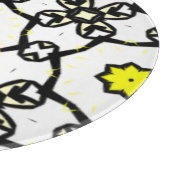 Deel één's caleidoscoop art zeventien snijplank (Hoek)