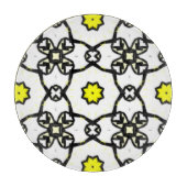 Deel één's caleidoscoop art zeventien snijplank (Voorkant)