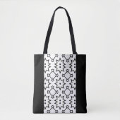 Deel één's caleidoscoop art zeventien tote bag (Voorkant)