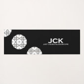 Deel één's caleidoscoop art zeventien yogamat (Achterkant (horizontaal))