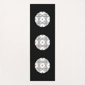 Deel één's caleidoscoop art zeventien yogamat (Voorkant)